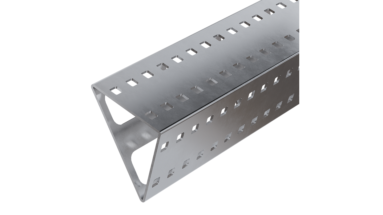 Профиль монтажный CH-T-100-3-SQ 3m SS